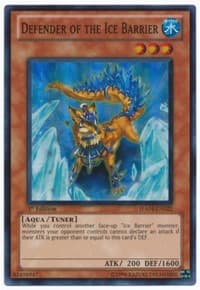 Defender of the Ice Barrier - Hidden Arsenal 4 - YuGiOh card