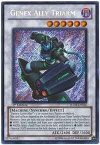 Genex Ally Triarm - Hidden Arsenal 4 - YuGiOh card