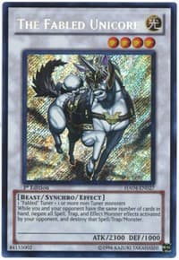 The Fabled Unicore - Hidden Arsenal 4 - YuGiOh card