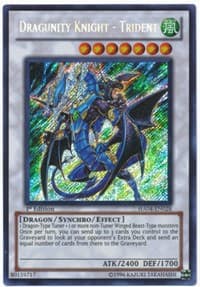 Dragunity Knight - Trident - Hidden Arsenal 4 - YuGiOh card