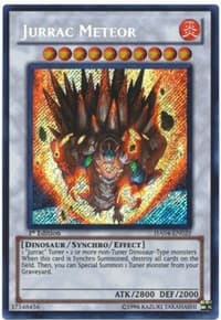 Jurrac Meteor - Hidden Arsenal 4 - YuGiOh card