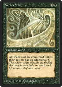 Nether Void - Legends - Magic: The Gathering card