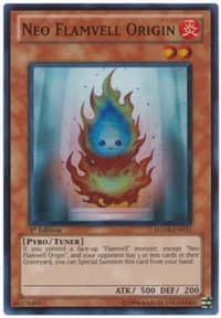 Neo Flamvell Origin - Hidden Arsenal 4 - YuGiOh card