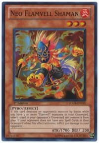 Neo Flamvell Shaman - Hidden Arsenal 4 - YuGiOh card