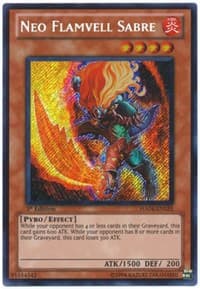 Neo Flamvell Sabre - Hidden Arsenal 4 - YuGiOh card