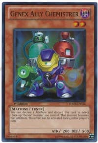 Genex Ally Chemistrer - Hidden Arsenal 4 - YuGiOh card