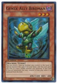Genex Ally Birdman - Hidden Arsenal 4 - YuGiOh card