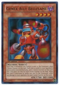 Genex Ally Bellflame - Hidden Arsenal 4 - YuGiOh card