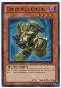 Genex Ally Crusher - Hidden Arsenal 4 - YuGiOh card