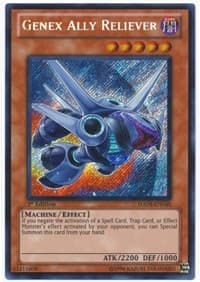 Genex Ally Reliever - Hidden Arsenal 4 - YuGiOh card