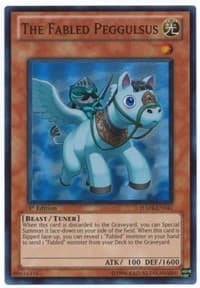 The Fabled Peggulsus - Hidden Arsenal 4 - YuGiOh card