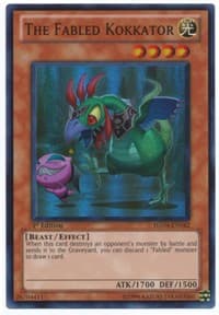 The Fabled Kokkator - Hidden Arsenal 4 - YuGiOh card