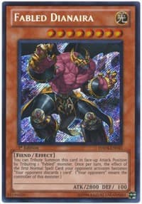 Fabled Dianaira - Hidden Arsenal 4 - YuGiOh card