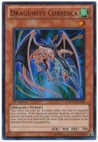 Dragunity Corsesca - Hidden Arsenal 4 - YuGiOh card