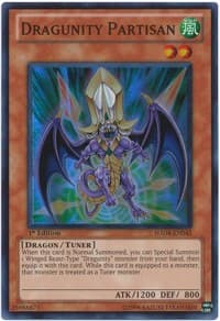 Dragunity Partisan - Hidden Arsenal 4 - YuGiOh card