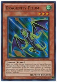 Dragunity Pilum - Hidden Arsenal 4 - YuGiOh card