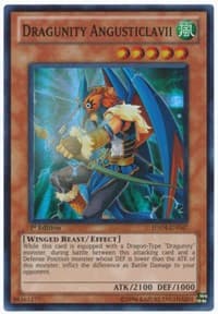 Dragunity Angusticlavii - Hidden Arsenal 4 - YuGiOh card