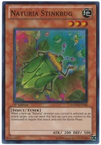 Naturia Stinkbug - Hidden Arsenal 4 - YuGiOh card