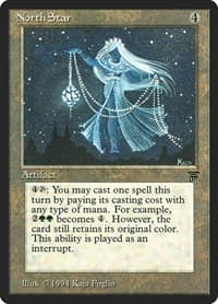North Star - Legends - Magic: The Gathering card
