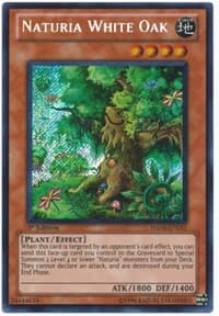 Naturia White Oak - Hidden Arsenal 4 - YuGiOh card