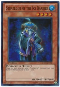 Strategist of the Ice Barrier - Hidden Arsenal 4 - YuGiOh card