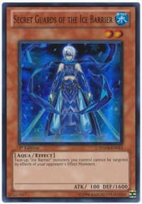 Secret Guards of the Ice Barrier - Hidden Arsenal 4 - YuGiOh card