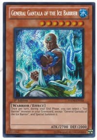 General Gantala of the Ice Barrier - Hidden Arsenal 4 - YuGiOh card