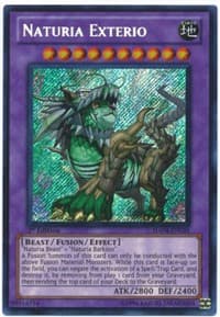 Naturia Exterio - Hidden Arsenal 4 - YuGiOh card