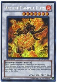 Ancient Flamvell Deity - Hidden Arsenal 4 - YuGiOh card