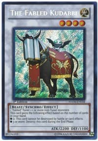 The Fabled Kudabbi - Hidden Arsenal 4 - YuGiOh card