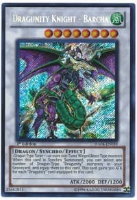 Dragunity Knight - Barcha - Hidden Arsenal 4 - YuGiOh card