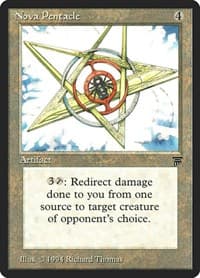 Nova Pentacle - Legends - Magic: The Gathering card