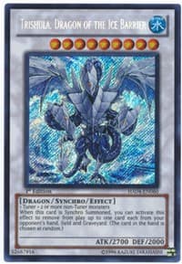 Trishula, Dragon of the Ice Barrier - Hidden Arsenal 4 - YuGiOh card
