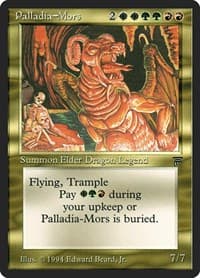 Palladia-Mors - Legends - Magic: The Gathering card