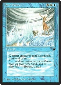 Part Water - Legends - Magic: The Gathering card