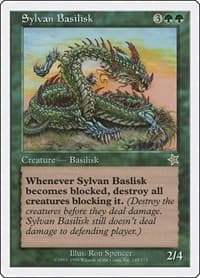 Sylvan Basilisk - Starter 1999 - Magic: The Gathering card