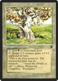 Pendelhaven - Legends - Magic: The Gathering card