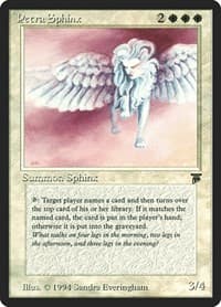 Petra Sphinx - Legends - Magic: The Gathering card