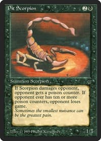 Pit Scorpion - Legends - Magic: The Gathering card