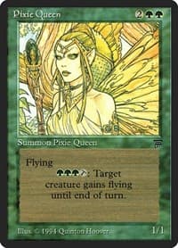 Pixie Queen - Legends - Magic: The Gathering card