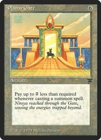 Planar Gate - Legends - Magic: The Gathering card