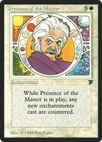 Presence of the Master - Legends - Magic: The Gathering card