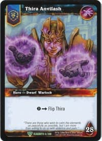 Thira Anvilash - War of the Elements - WoW card