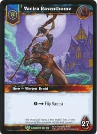 Vanira Raventhorne - War of the Elements - WoW card