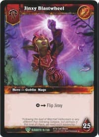 Jinxy Blastwheel - War of the Elements - WoW card