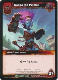 Kanga the Primal - War of the Elements - WoW card