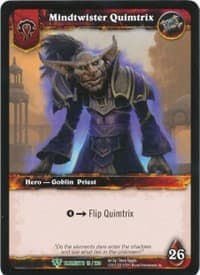 Mindtwister Quimtrix - War of the Elements - WoW card
