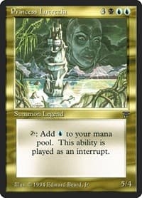 Princess Lucrezia - Legends - Magic: The Gathering card