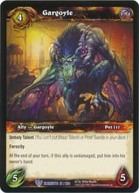 Gargoyle - War of the Elements - WoW card
