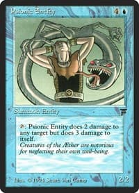 Psionic Entity - Legends - Magic: The Gathering card